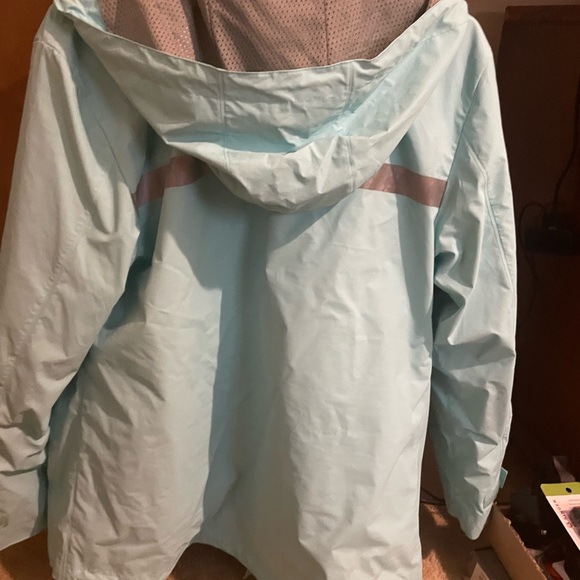 Light blue rain jacket - Picture 4 of 4